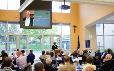 Father Taaffe Inducted into BCS Hall of Fame