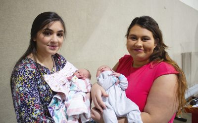 Welcome! New Father Taaffe Homes Babies