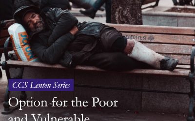Catholic Social Teaching: Option for the Poor and Vulnerable