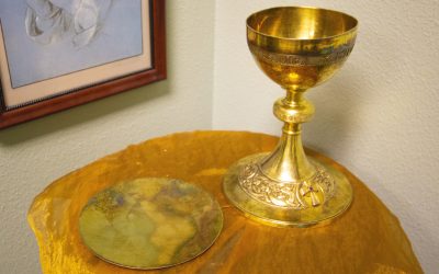 Father Taaffe Chalice Found