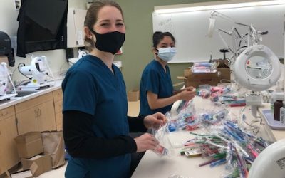 Dental Hygienists and Assistants Partner with FHI to Brighten Smiles
