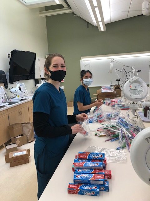 Dental Hygienists and Assistants Partner with FHI to Brighten Smiles