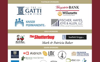 Thank You, 2021 Annual Luncheon Sponsors