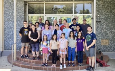 Youth Group from Puyallup, Washington Volunteer at St. Joseph Family Shelter and Mission Benedict!