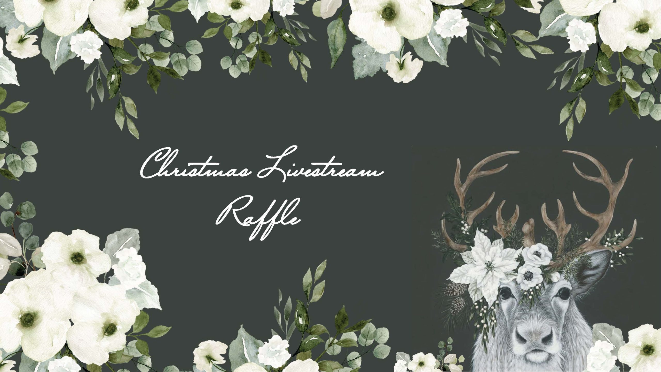 Christmas Livestream Raffle