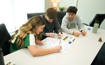Regis Students Experience a Day in the Life of CCS