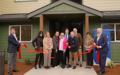 Community Gathers for Ribbon Cutting