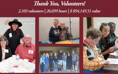 Volunteers Bring Heart to CCS Ministries