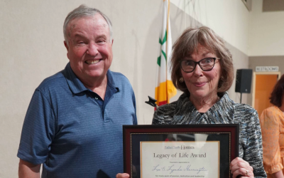 Volunteer Spotlight: Lee and Lynda Harrington
