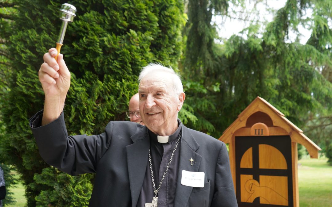 Newly-Renovated Spaces at Queen of Angels Monastery Blessed and Dedicated