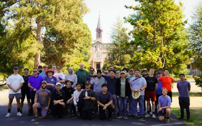 Harvest Blessings and Cleanup the Monastery
