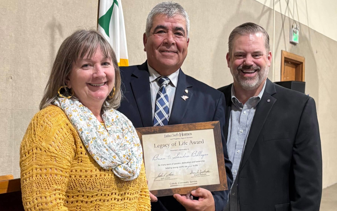 Legacy of Life Award Presented