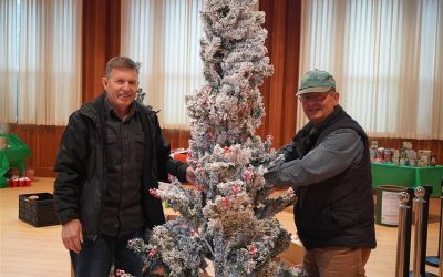 Holiday Helpers All Around