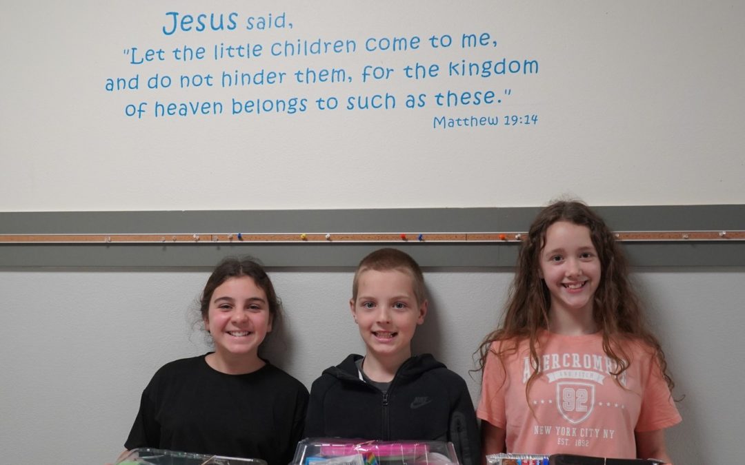 Catholic Schools Support CCS in a Big Way!